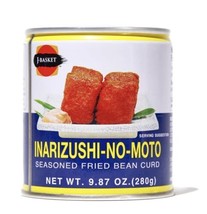 J Basket Inari Zushi No Moto  Seasoned Fried Bean Curd 9.87 Oz (pack Of 2) - $34.65