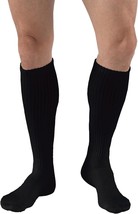 JOBST SensiFoot Diabetic Compression Socks 8-15 mmHg Knee High Closed Toe Black  - £24.92 GBP