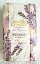 Asquith &amp; Somerset LAVENDER Soap Fine Fragrance Shea 10.58 Oz Bar Portugal - $14.95