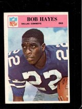 1966 Philadelphia #58 Bob Hayes Vg+ (Rc) Cowboys (MK-BK) Hof *X48831 - £66.50 GBP