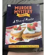 Murder Mystery Party Game A Slice Of Murder Complete - €8,49 EUR