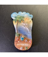 Mulege Mexico Tourist Souvenir Little Foot 3D Refrigerator Fridge Magnet - $4.72 CAD