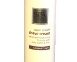 SPA LUXURY Super Smooth 7oz Moisturize Shave Cream WithShea Butter-Cocon... - $14.73