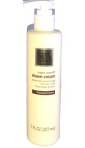 SPA LUXURY Super Smooth 7oz Moisturize Shave Cream WithShea Butter-Cocon... - $14.73