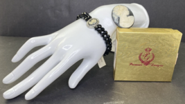 Premier Designs Jewelry &quot;Silhouette&quot; Bracelet &amp; Brooch NEW SKU PD48 - $32.99