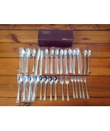 Set 30 Towle Supreme Cutlery Stainless Spoons Knives Forks Flatware Silv... - £99.62 GBP
