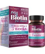 My Biotin ProClinical MyBiotin Increases Hair Density Reduce Wrinkles, 3... - $500.55 MXN