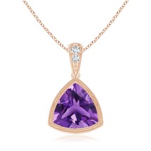 Authenticity Guarantee

ANGARA 1.62 Ct Trillion Amethyst Pendant Necklace wit... - £665.49 GBP