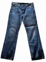 VTG Levis 505 Jeans Mens 38x32 USA Straight Leg Regular Fit *Missing Back Tag* - £21.32 GBP