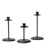 Wrought Iron Taper Candle Holder Set - $584.90 MXN