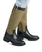 COACH Women&#39;s Leigh Riding Boots Size 11B Actual Picture Attached Scratc... - £119.71 GBP