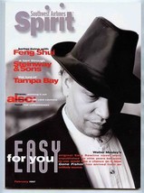 Southwest Airlines SPIRIT Magazine February 1997 Walter Mosley&#39;s Easy For You - £11.68 GBP