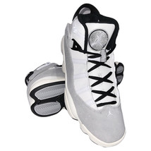 Nwt Nike Air Jordan 6 Rings Msrp $199.99 Men White Gray Basketball Sneakers 8 11 - £89.80 GBP