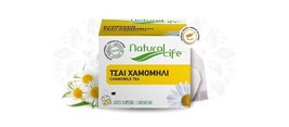 Natural Life Chamomile Tea - Caffeine Free 20x1.3 g - Helps you sleep - £9.52 GBP