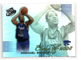 2008 Press Pass Class of 2008 Michael Beasley #CL-7 Wildcats KSU Miami Heat NM - £1.52 GBP