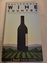 Sunset Field Guide California Wine Country by Sara Schneider - £1.57 GBP