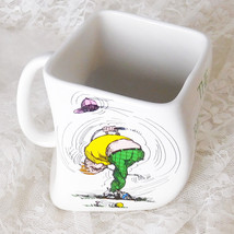 Golf Gifts, Inc. Twisted Coffee Mug &quot;The Results of Overswing&quot; - Standard Size - £7.58 GBP