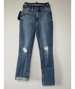 MSRP $84 Silver Jeans Co. 90s Boyfriend High Rise Jeans Indogo Size 26W ... - $88.01 CAD