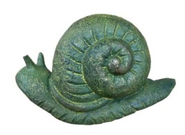 Seasons Of Cannon Fall Green Snail Pant Pals Pot Sitter gift Gardening Decor Art - £8.26 GBP