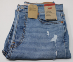 Levi&#39;s Wedgie Straight Blue Jeans NWT Size 8 Short W 29 L 28 High Rise - £22.87 GBP