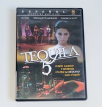 TEQUILA 5 DVD, 2007, Mexicano, DVD IN SPANISH - £4.64 GBP