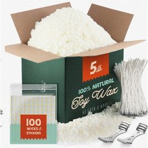 EcoCraft DIY Candle Making Kit - All-Natural Soy Wax, Cotto - $71.27