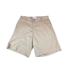 Saddlebred Shorts Mens 34W Khaki Tan Comfort Flex Classic Fit Stretch Fl... - $409.71 MXN