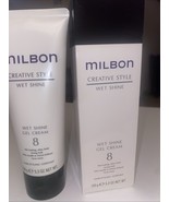 Milbon Creative Style Wet Shine Gel Cream # 8 5.3 oz - $533.90 MXN