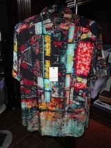 Robert Graham Boreal Classic Fit Short Sleeve Shirt Size Medium image 3