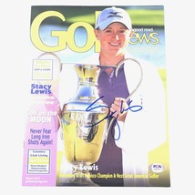 Stacy Lewis signed Golf Magazine PSA/DNA Autographed - £63.00 GBP