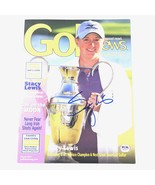 Stacy Lewis signed Golf Magazine PSA/DNA Autographed - £62.57 GBP