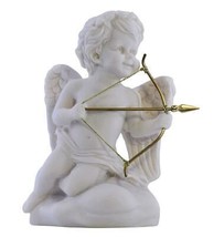 Cupid Winged Eros Greek Roman God of Love Statue Sculpture Figure - £32.94 GBP