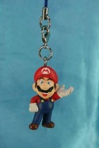 Bandai Super Mario Bros Party 4 Mini Charm Zipper Pull Figure Mario - £31.44 GBP