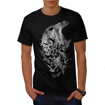 Raven Bird Wild Animal Shirt Bird Birth Men T-shirt - $12.99