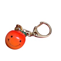 Heisei Retro Ringo Chan Keychain Bell Attached Vintage Collectible - $19.99
