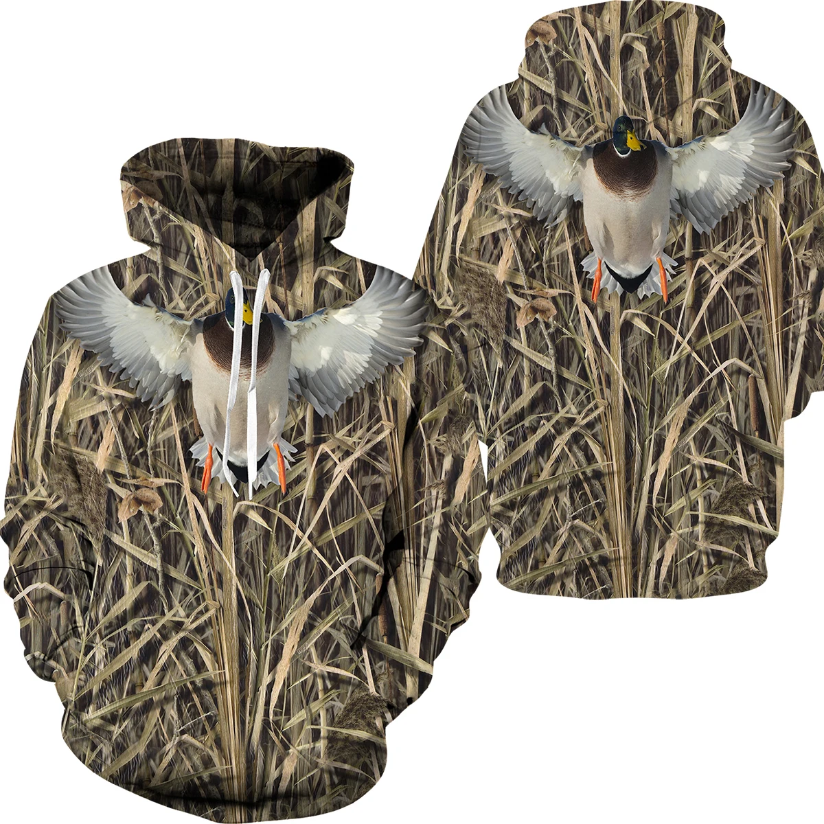 Casual Camouflage Hunting Animal Wild Boar 3D Hoodie Sweatshirt / Men&#39;s ... - $44.21