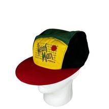 Yeah Man Jamaica Nice Vintage 5 Panel Snapback Hat Kayla Kaps  Yeah Man Souvenir - £22.33 GBP