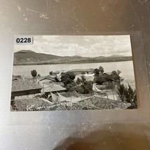 Postcard Mexico Michoacan Janitzio Lago de Patzcuaro RPPC - £3.94 GBP