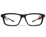 Dragon Eyeglasses Frames DR120 002 PETER Matte Black Rectangular 55-14-145 - $89.09