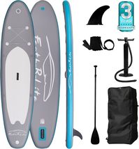 11&#39; Stand Up Paddle Board Ultra-Light Inflatable Paddleboard w ISUP Acce... - $159.00