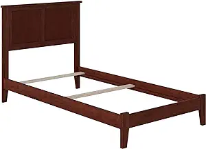 AFI Madison Twin Traditional Bed with Open Footboard and Turbo Charger i... - $422.99