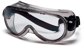 PYRAMEX G304T CLEAR ANTI-FOG CHEMICAL SPLASH GOGGLES - $18.55 MXN