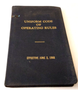 Uniform Code Of Operating Rules 2 June 1968 Missouri Pacific Railroad - $19.99