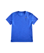 Nike Mens Blue Black Breathe Dri-Fit Active Tee T-Shirt, XXL 2XL 8102-4 - $67.70 CAD
