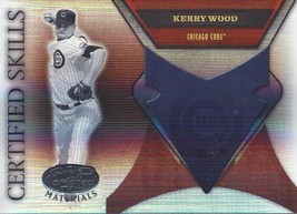 2005 Leaf Certified Materials Skills Mirror Kerry Woods 15 Cubs - £1.58 GBP