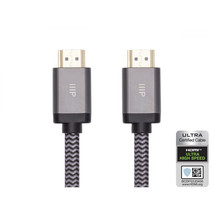 Monoprice 42682 MONOPRICE 8K CERTIFIED BRAIDED ULTRA HIGH SPEED HDMI CAB... - $43.87