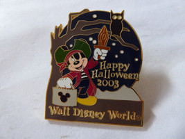 Disney Trading Pins  25941 WDW - Happy Halloween 2003 (Mickey) - £14.54 GBP