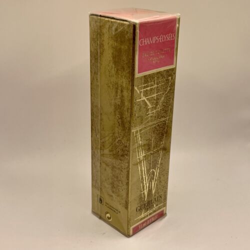 Primary image for CHAMPS ELYSEES By Guerlain 3.1 oz 93 ml EDT Spray REFILL  Rare - NEW Sealed Box