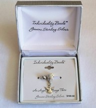 Sterling Silver Individuality Beads Charm Set of 3  An Angel Is Always There NEW - £27.52 GBP