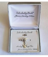 Sterling Silver Individuality Beads Charm Set of 3  An Angel Is Always T... - £27.40 GBP